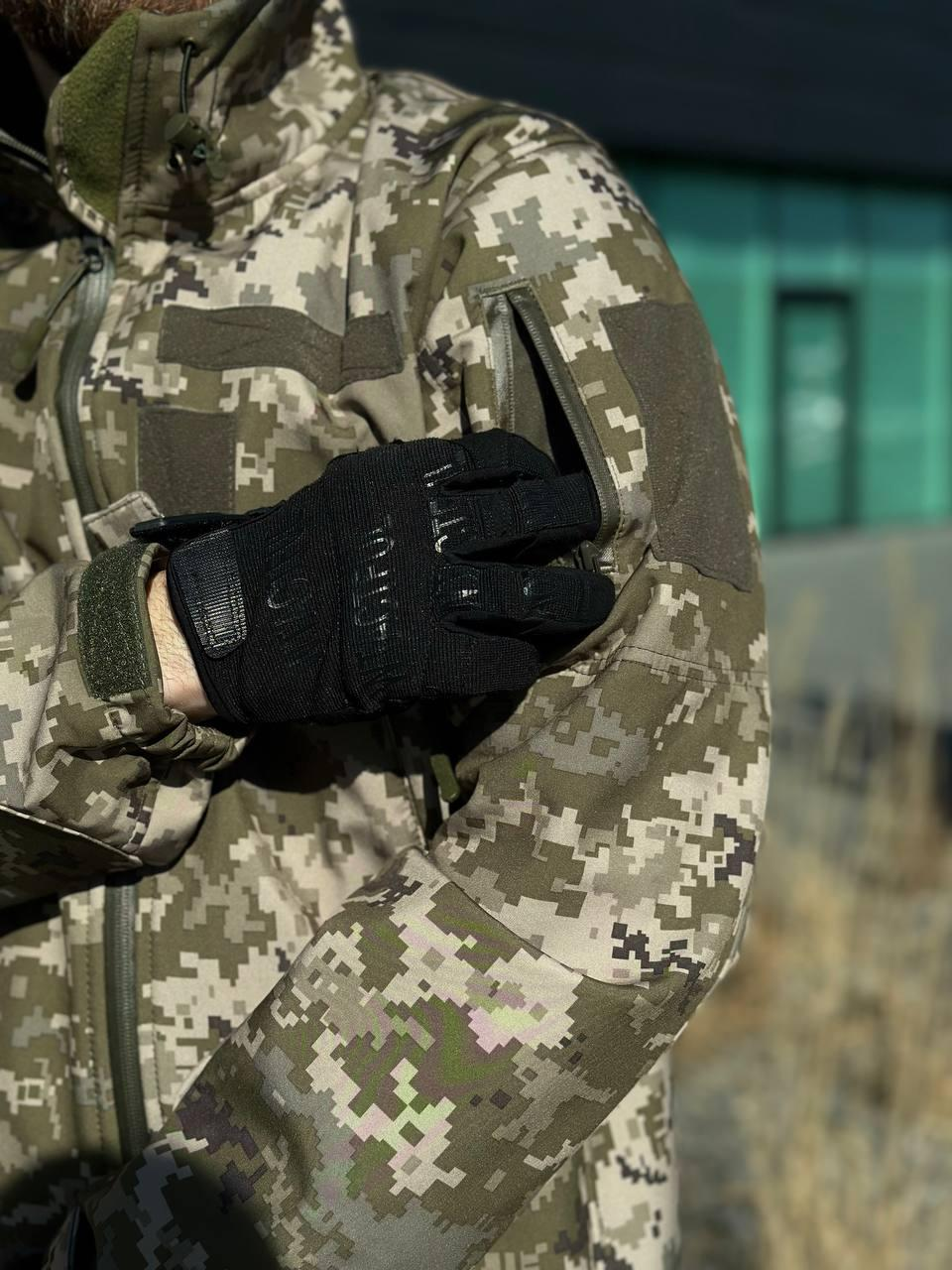Військовий комплект форми Soft Shell Military піксель