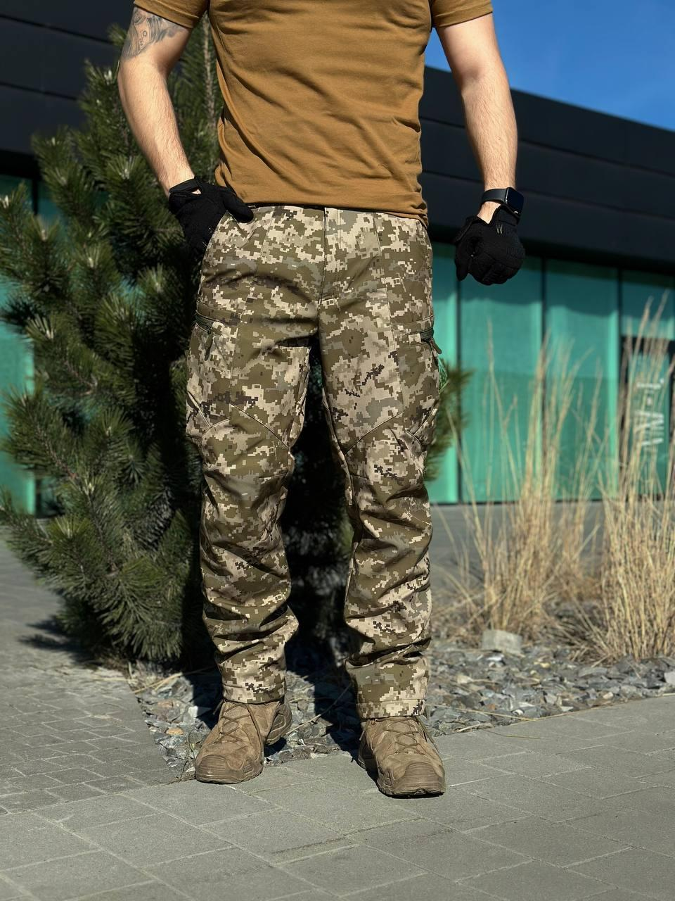 Військовий комплект форми Soft Shell Military піксель