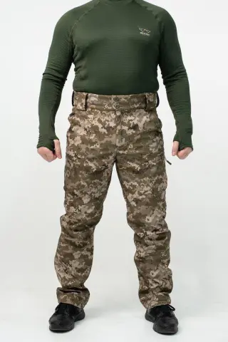 Військовий комплект форми Soft Shell Military піксель