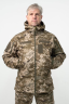 Військовий комплект форми Soft Shell Military піксель - Фото 9