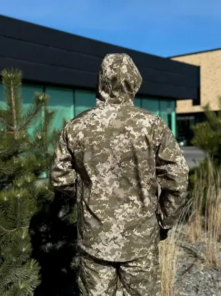 Військовий комплект форми Soft Shell Military піксель