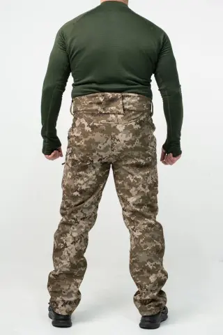 Військовий комплект форми Soft Shell Military піксель