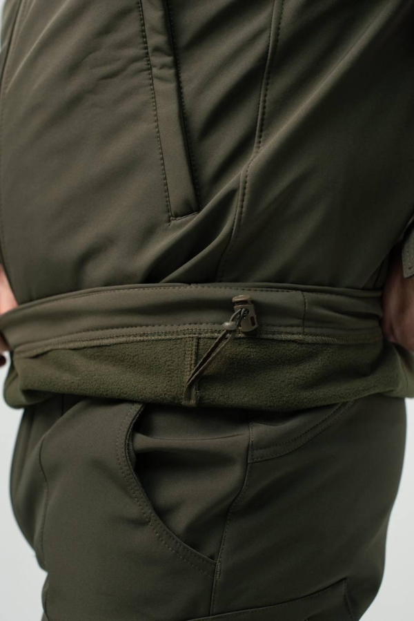 Військовий комплект форми Soft Shell Military олива