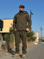 Військовий комплект форми Soft Shell Military олива - Фото 1