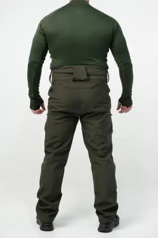 Військовий комплект форми Soft Shell Military олива