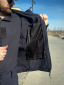 Військовий посилений комплект форми Soft Shell Military синій ДСНС - Фото 30