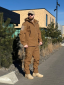 Військовий посилений комплект форми Soft Shell Military койот - Фото 26