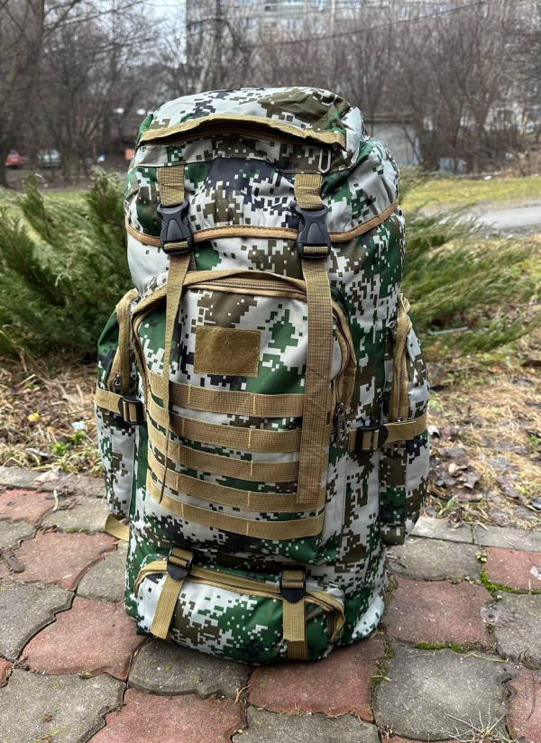 Рюкзак піксель 85Л v2