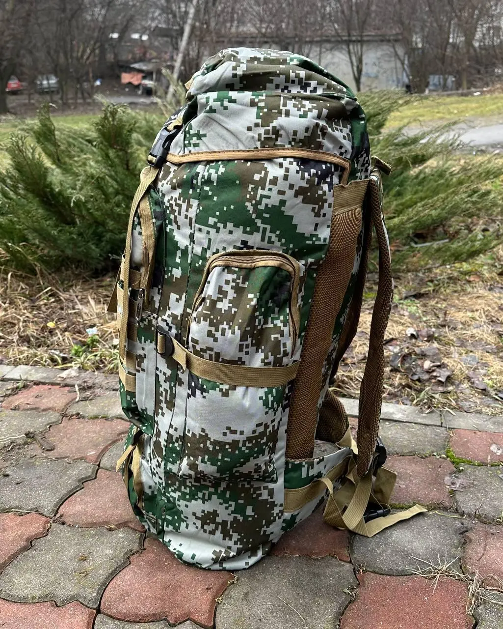 Рюкзак піксель 85Л v2