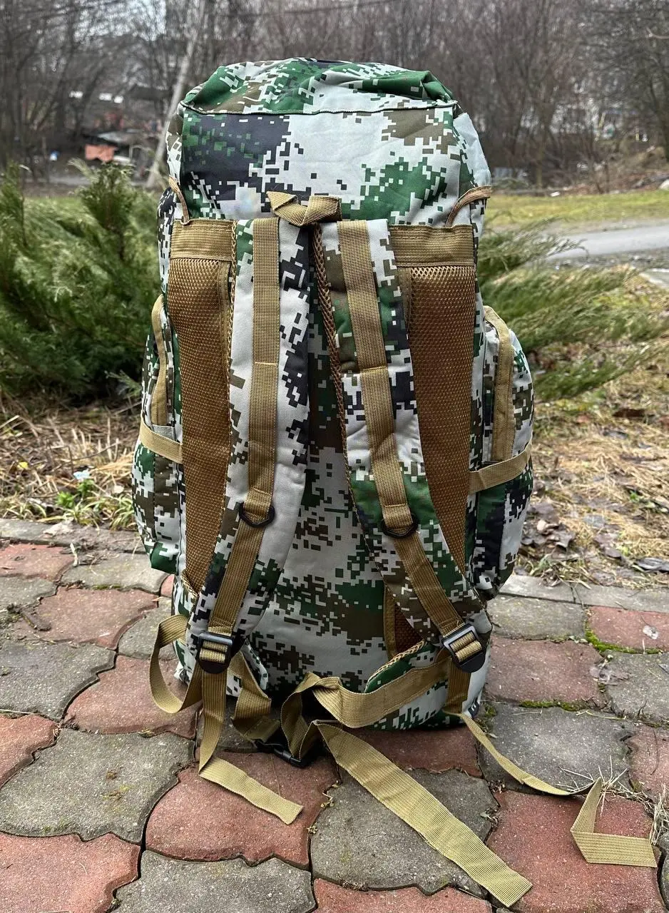Рюкзак піксель 85Л v2