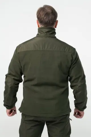 Флісова Кофта МІКРОФЛІС олива Military