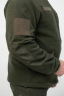 Флісова Кофта МІКРОФЛІС олива Military - Фото 6