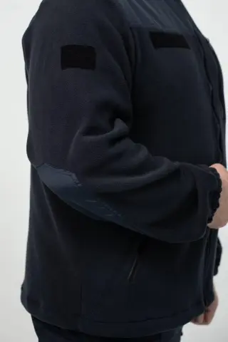 Флісова Кофта МІКРОФЛІС синя Military