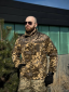 Флісова Кофта МІКРОФЛІС Піксель Military - Photo 16