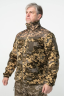 Флісова Кофта МІКРОФЛІС Піксель Military - Photo 5