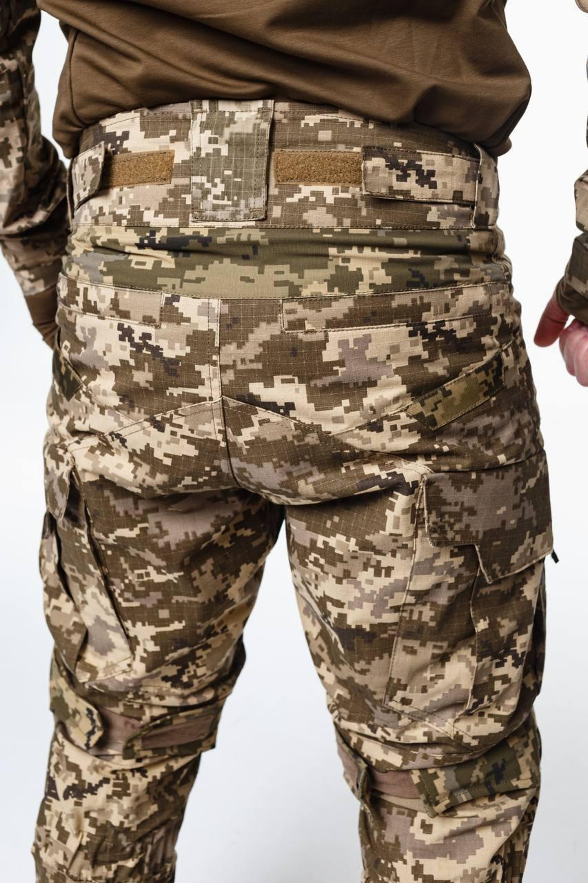 Тактично-польові штани з наколінниками KS-PRO Military, Піксель мм14