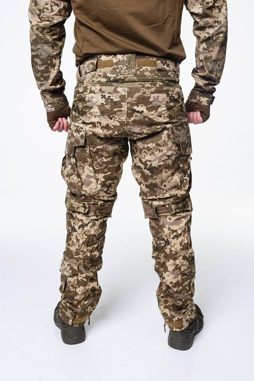 Тактично-польові штани з наколінниками KS-PRO Military, Піксель мм14