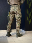 Тактично-польові штани з наколінниками KS-PRO Military, мультикам MTP - Фото 11