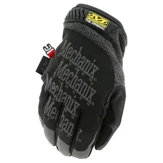 Рукавиці тактичні зимові Mechanix ColdWork Original чорні (Grey/Black)