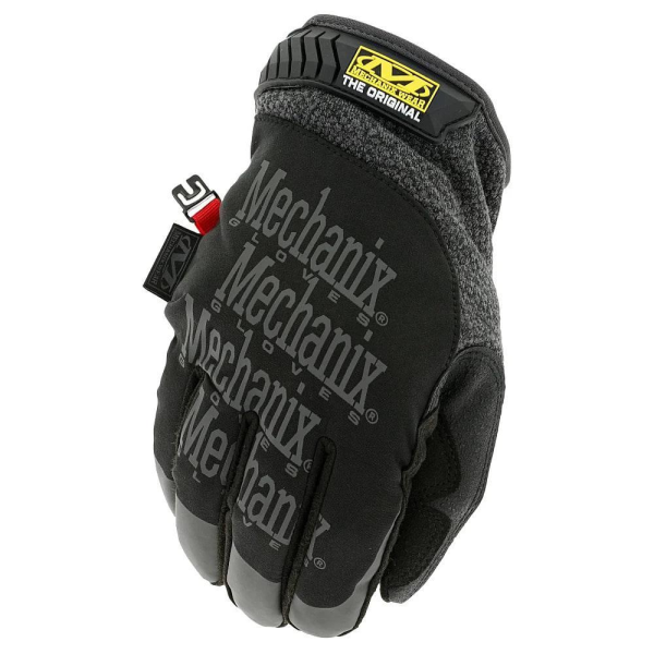 Рукавиці Mechanix Coldwork Original® Сірий/Чорний/