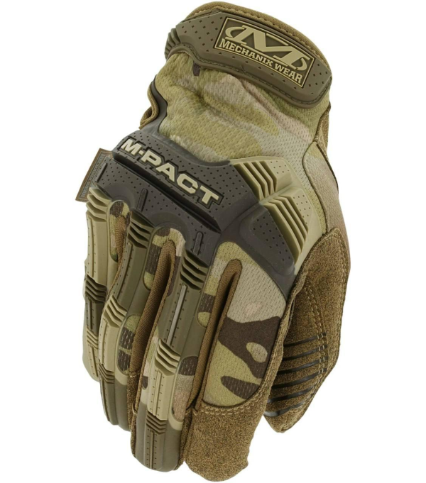 рукавиці Mechanix Wear M-Pact - MultiCam.