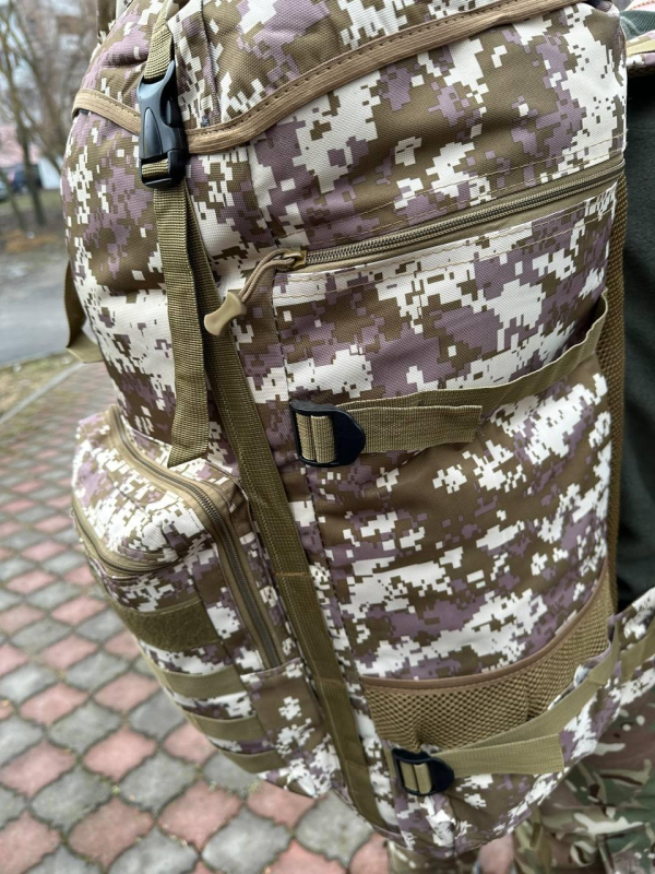 Рюкзак піксель 85Л