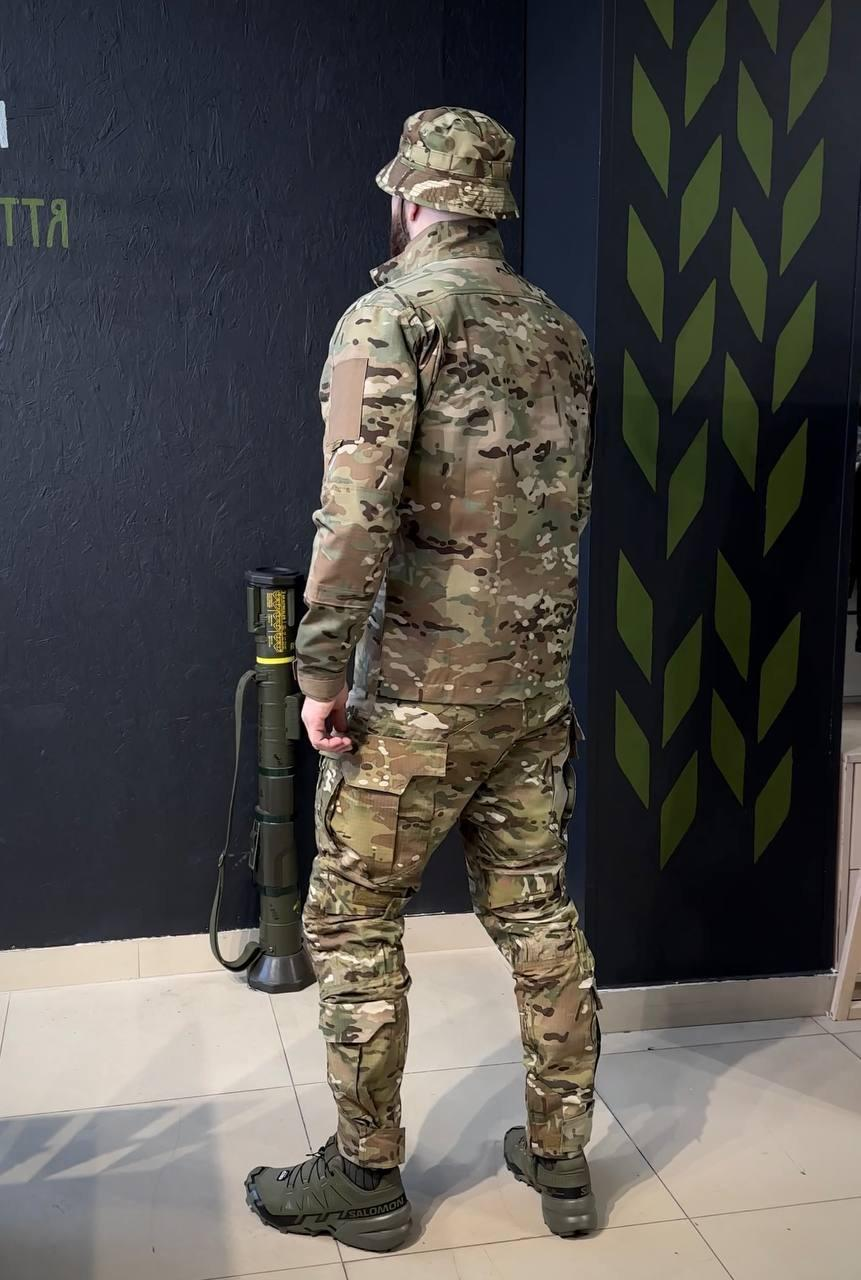 Військовий кітель KS-PRO Military мультикам ріп-стоп