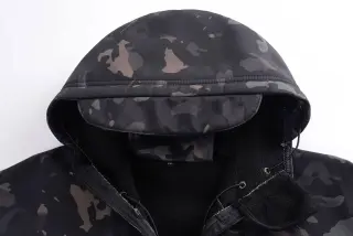 Костюм Чорний мультикам софтшел Gman Soft Shell на флісі