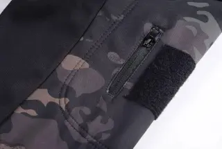 Костюм Чорний мультикам софтшел Gman Soft Shell на флісі