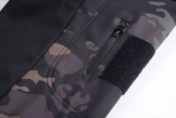 Костюм Чорний мультикам софтшел Gman Soft Shell на флісі