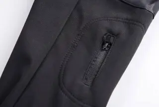 Костюм Чорний мультикам софтшел Gman Soft Shell на флісі