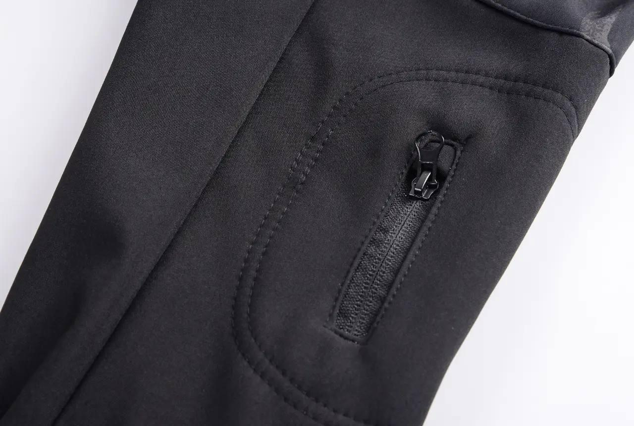 Костюм Чорний мультикам софтшел Gman Soft Shell на флісі