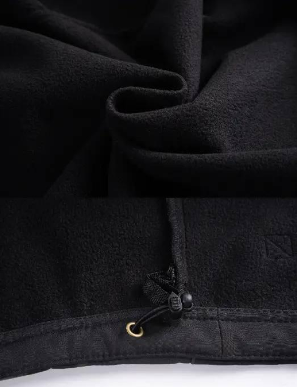 Костюм Чорний мультикам софтшел Gman Soft Shell на флісі