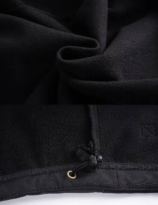 Костюм Чорний мультикам софтшел Gman Soft Shell на флісі