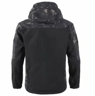 Костюм Чорний мультикам софтшел Gman Soft Shell на флісі
