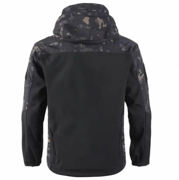 Костюм Чорний мультикам софтшел Gman Soft Shell на флісі