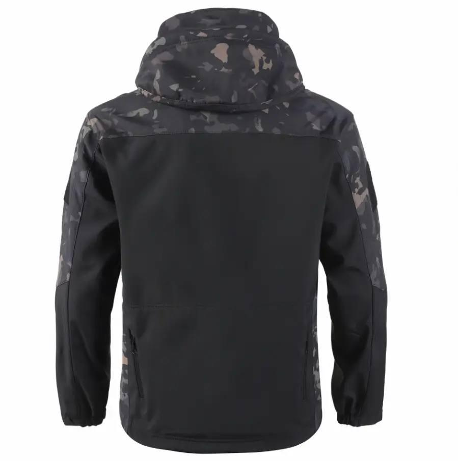 Костюм Чорний мультикам софтшел Gman Soft Shell на флісі