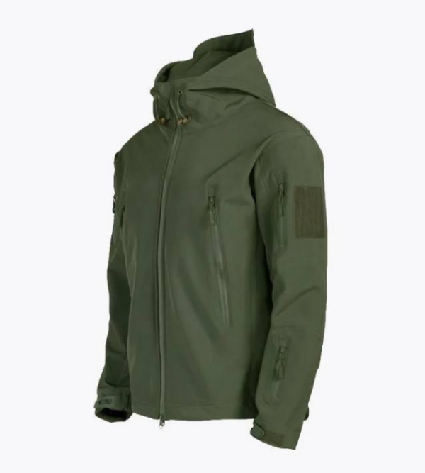 Куртка софтшел Gman Soft Shell олива