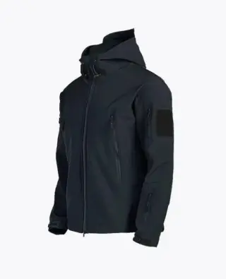 Куртка софтшел Gman Чорна Soft Shell Black