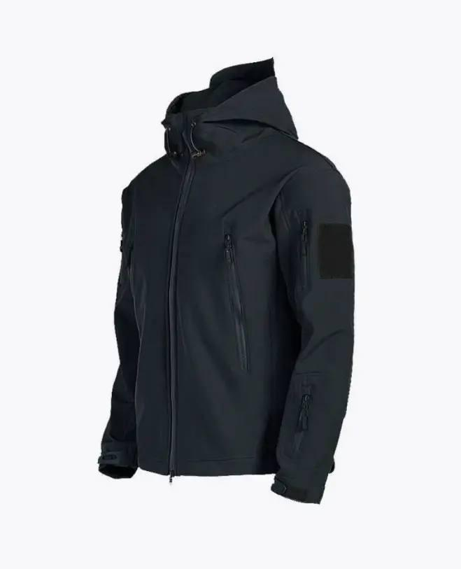 Куртка софтшел Gman Чорна Soft Shell Black