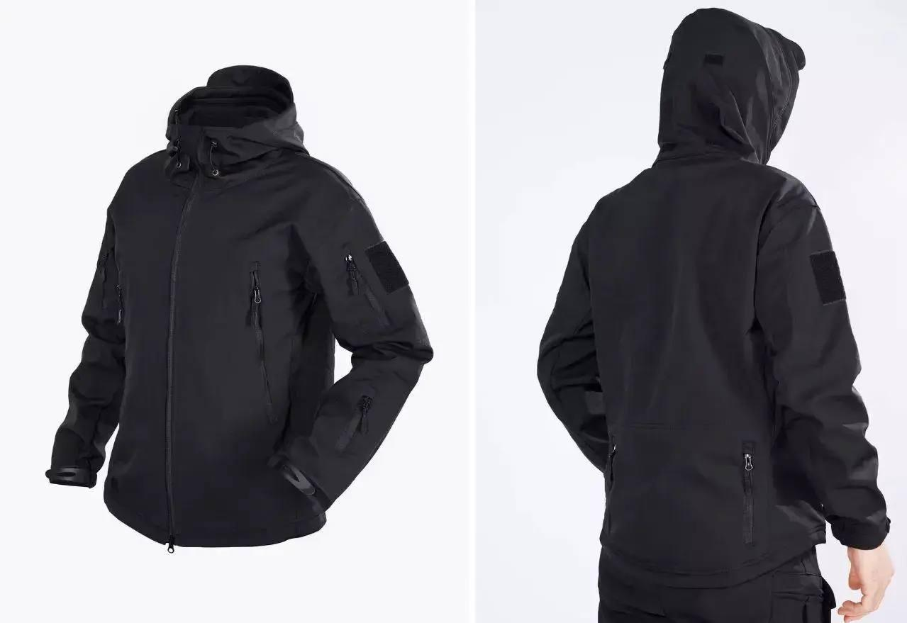 Куртка софтшел Gman Чорна Soft Shell Black