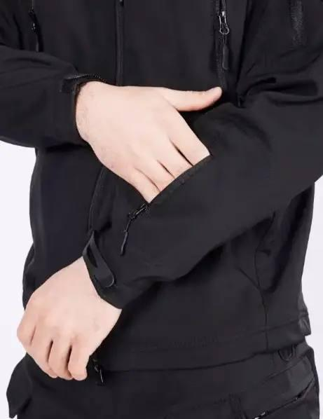 Куртка софтшел Gman Чорна Soft Shell Black
