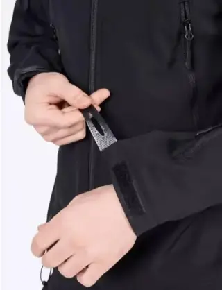 Куртка софтшел Gman Чорна Soft Shell Black
