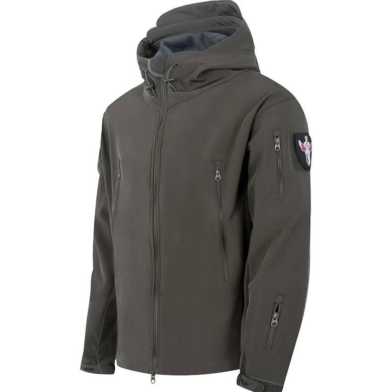 Куртка софтшел Gman Сіра Soft Shell