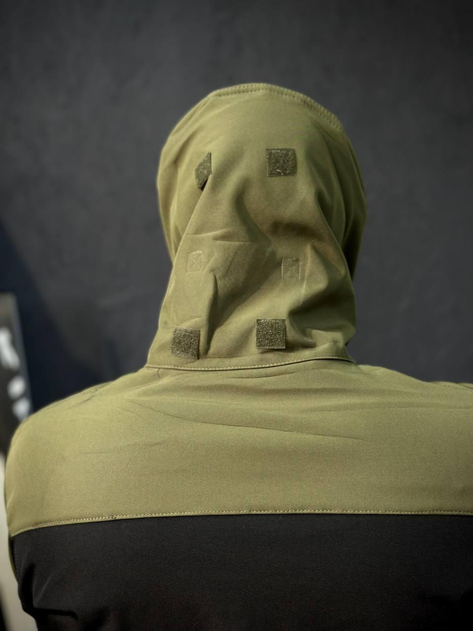 Куртка Gman Soft Shell на флісі