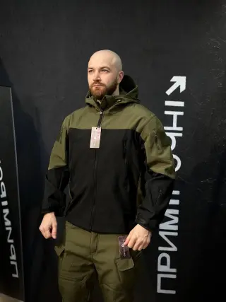 Куртка Gman Soft Shell на флісі