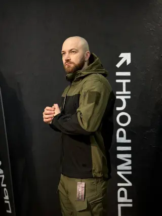 Куртка Gman Soft Shell на флісі