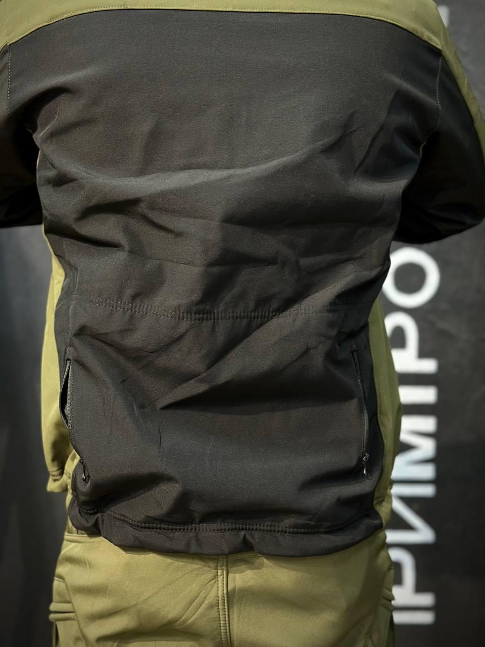 Куртка Gman Soft Shell на флісі