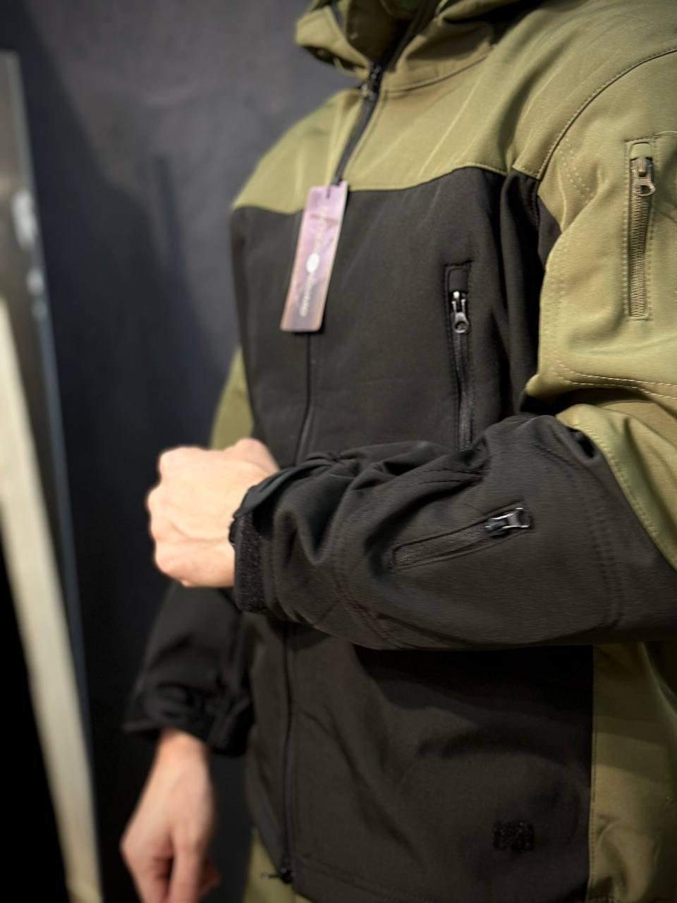 Куртка Gman Soft Shell на флісі
