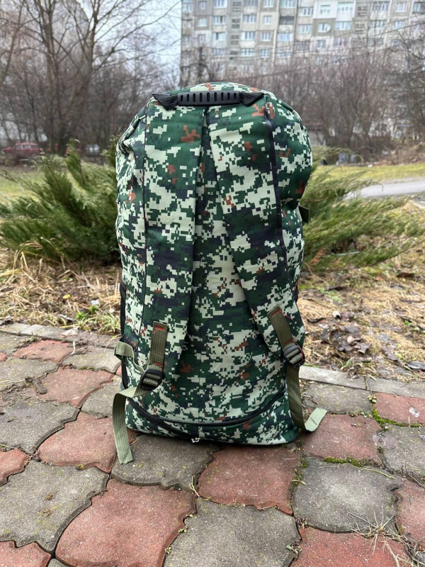 Рюкзак піксель 70Л v3